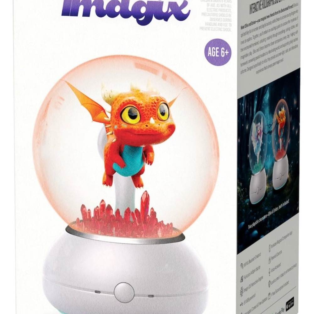 IMAGIX Hologram Crystal Ball Adventure